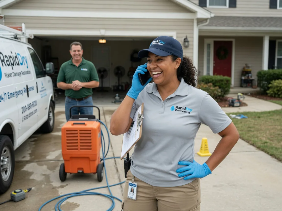 Water Damage Restoration Ogdensburg, WI FAQs